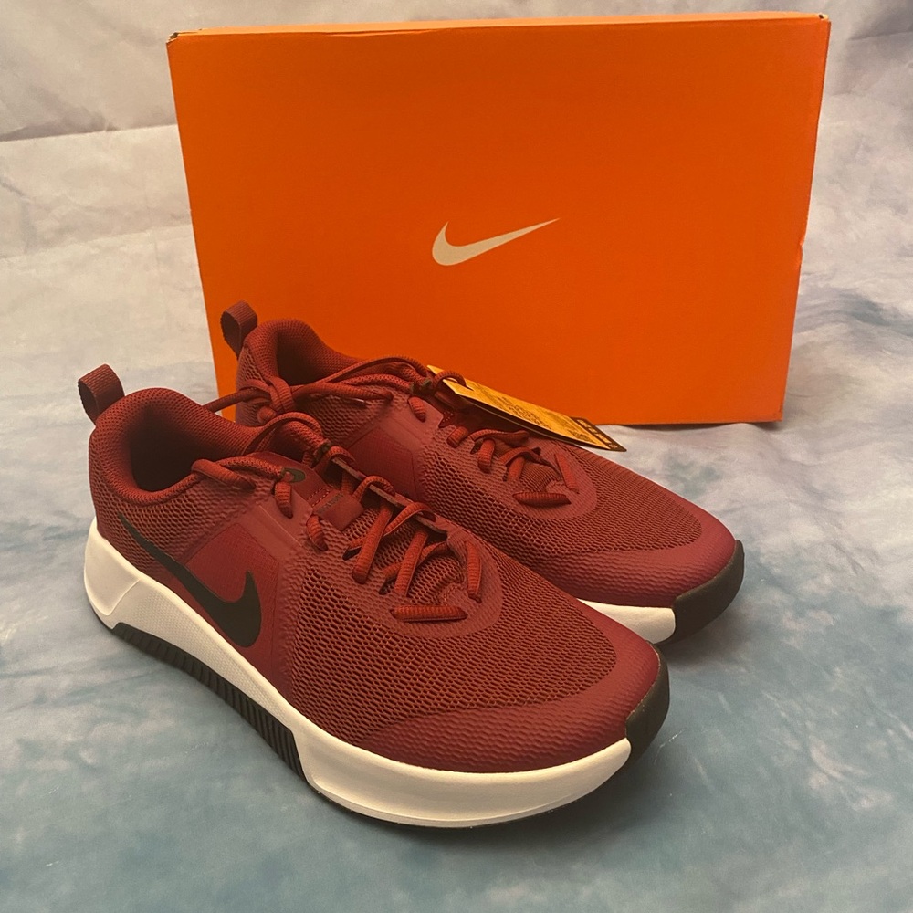 Nike Red  and Black Running Shoes